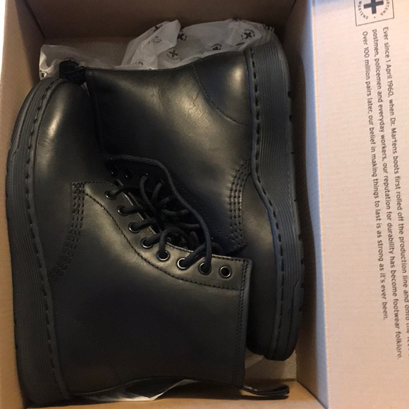 newton bts leather boot